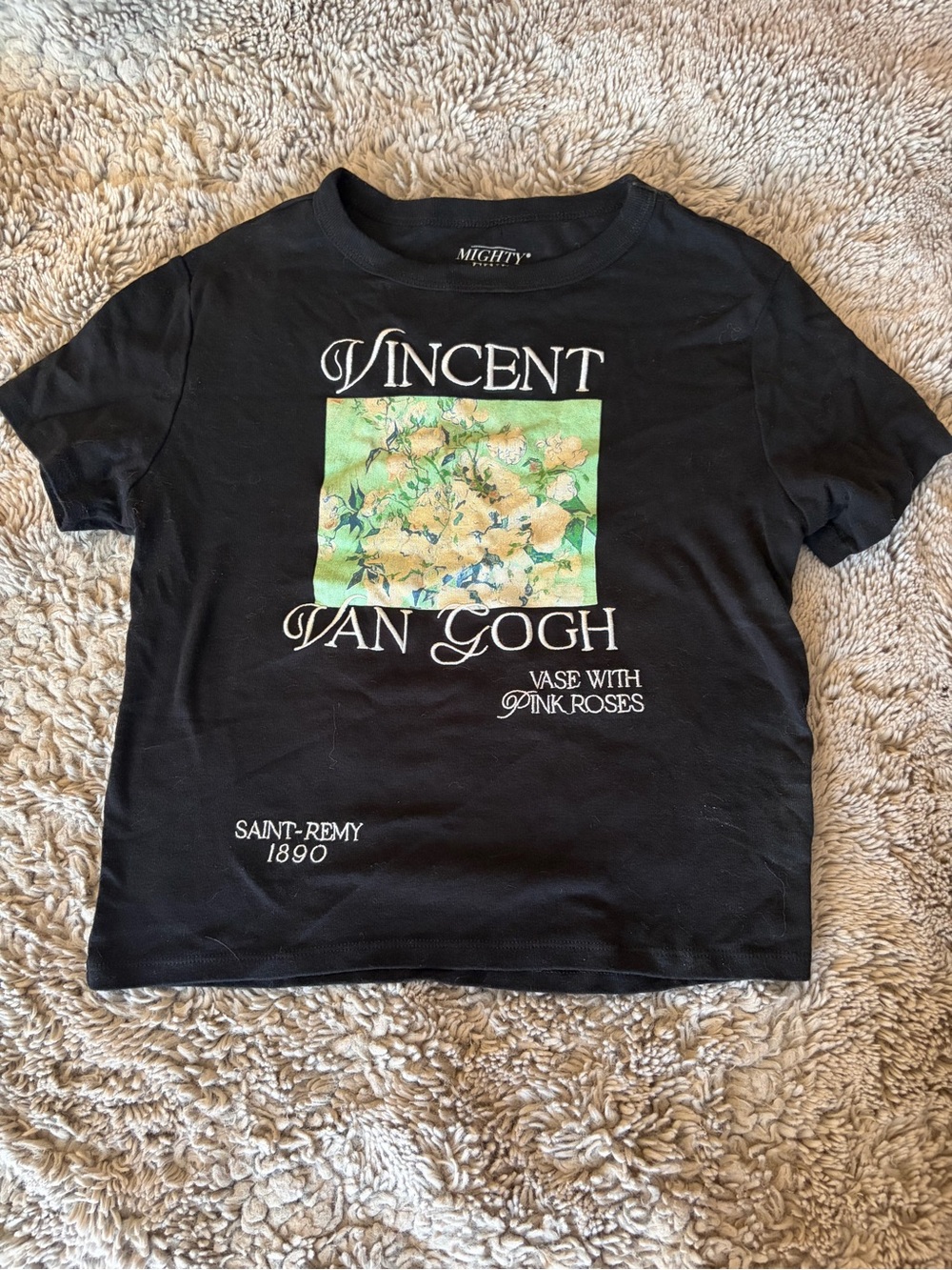 Vincent Van Gogh Graphic Baby Tee